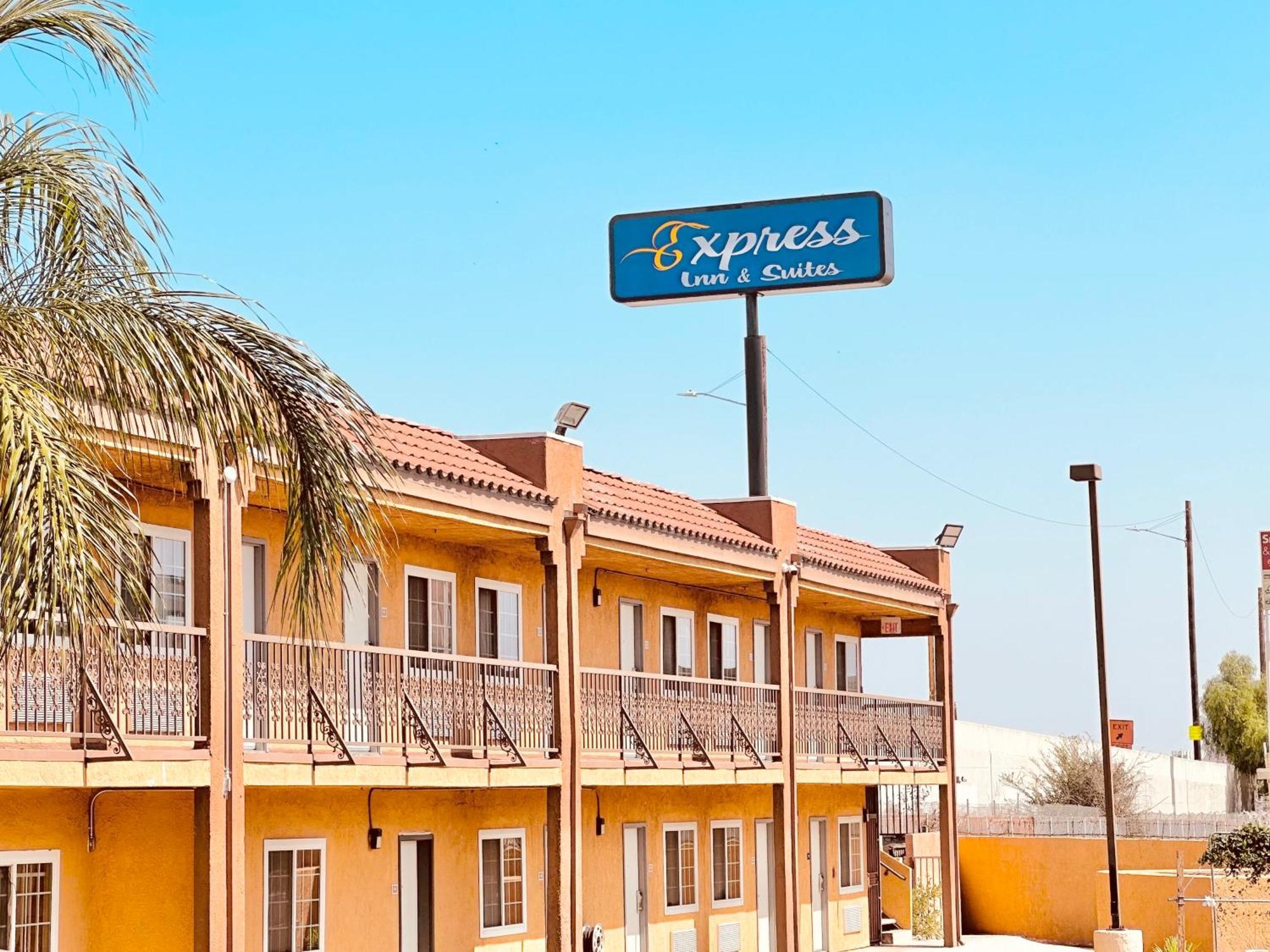 Express Inn & Suites Ontario Airport Екстериор снимка