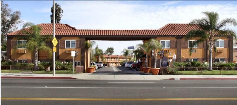 Express Inn & Suites Ontario Airport Екстериор снимка