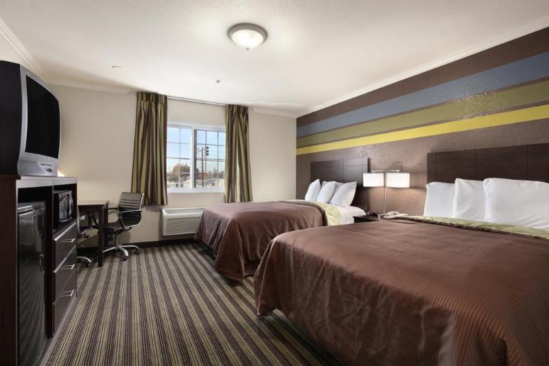Express Inn & Suites Ontario Airport Екстериор снимка